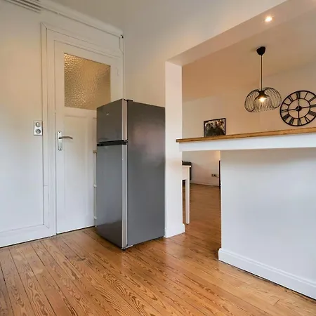 Superbe Art Deco Equipe Pour 2 ! Appartement