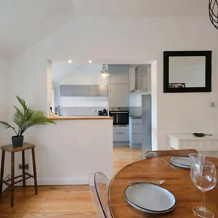 Superbe Art Deco Equipe Pour 2 ! Apartment Marcq-en-Baroeul