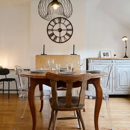 Superbe Art Deco Equipe Pour 2 ! Apartment Marcq-en-Baroeul