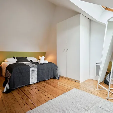 Superbe Art Deco Equipe Pour 2 ! Apartment Marcq-en-Baroeul