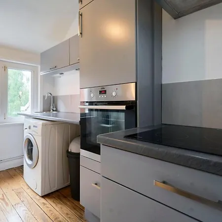 Apartment Superbe Art Deco Equipe Pour 2 ! *